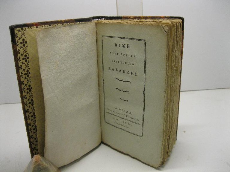 Rime dell'abbate Pellegrino Salandri | Immagine Gallery 2