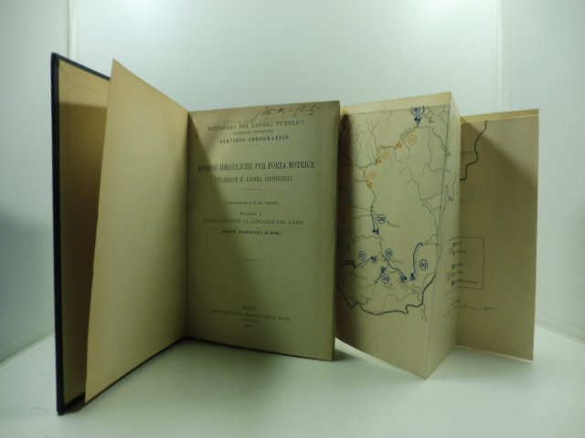 Risorse idrauliche per forza motrice utilizzate e ancora disponibili. Fascicolo …