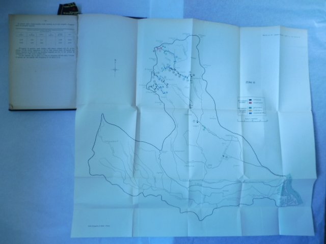 Risorse idrauliche per forza motrice utilizzate e ancora disponibili. Fascicolo VII (2o parte). Istria e bacini dall'Isonzo all'Agno