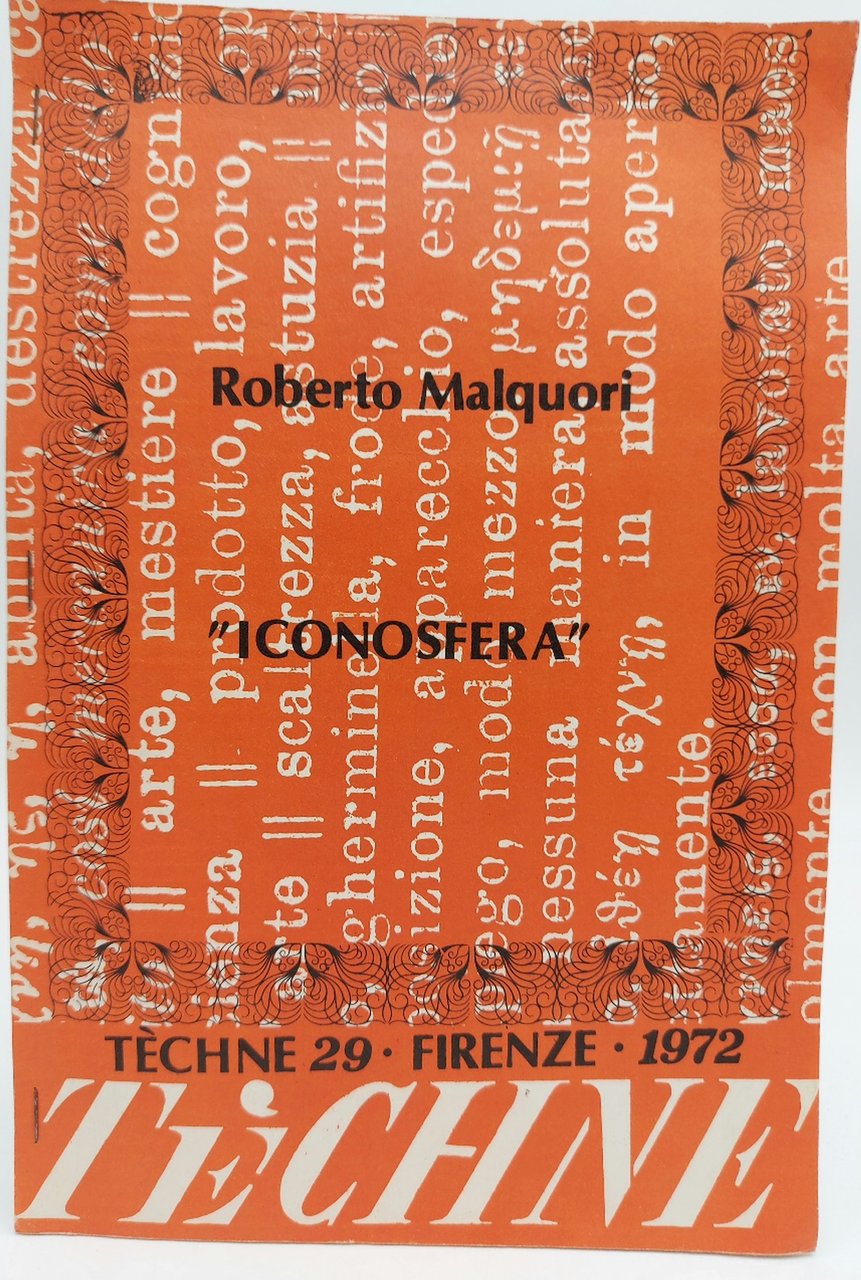 Roberto Malquori. Iconosfera