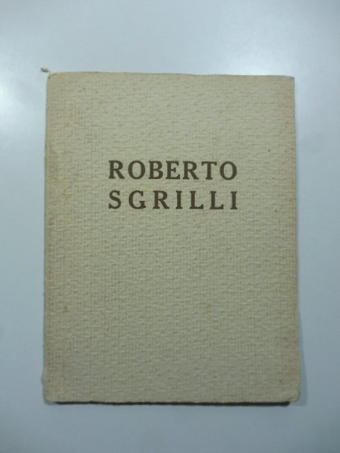 Roberto Sgrilli pittore