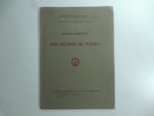Roma nell'opera del Petrarca