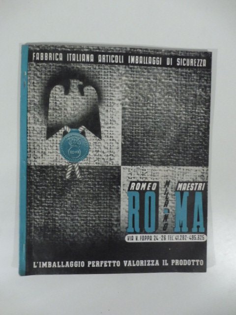 Romeo Maestri. Fabbrica italiana articoli imballaggi di sicurezza