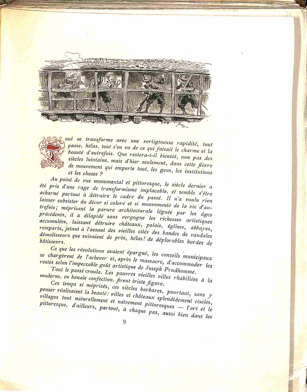 Rothenburg. Une ville du passe'. Texte & illustrations par Albert …