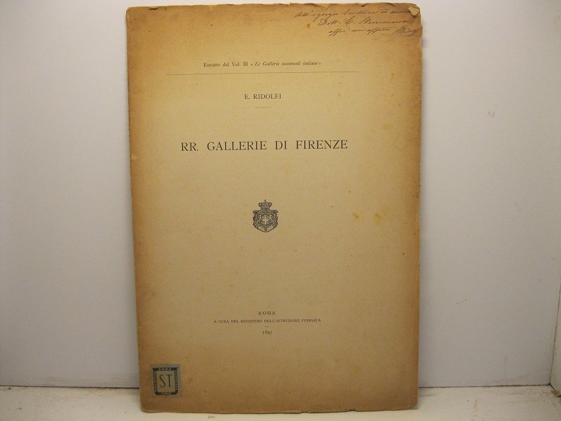 RR. Gallerie di Firenze