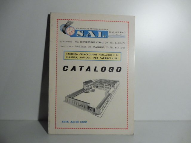 S.A.L. Stampaggio articoli lamiera. Fabbrica chincaglierie metalliche e di plastica, …