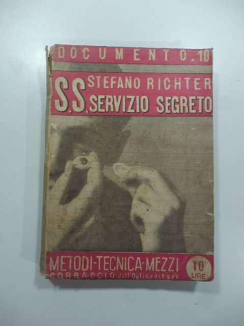 S.S. Servizio segreto