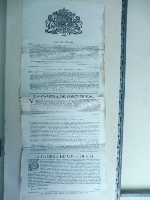 Sacra Real Maesta'. Esponeno Gio. Francesco Antonio Peyla di S. …