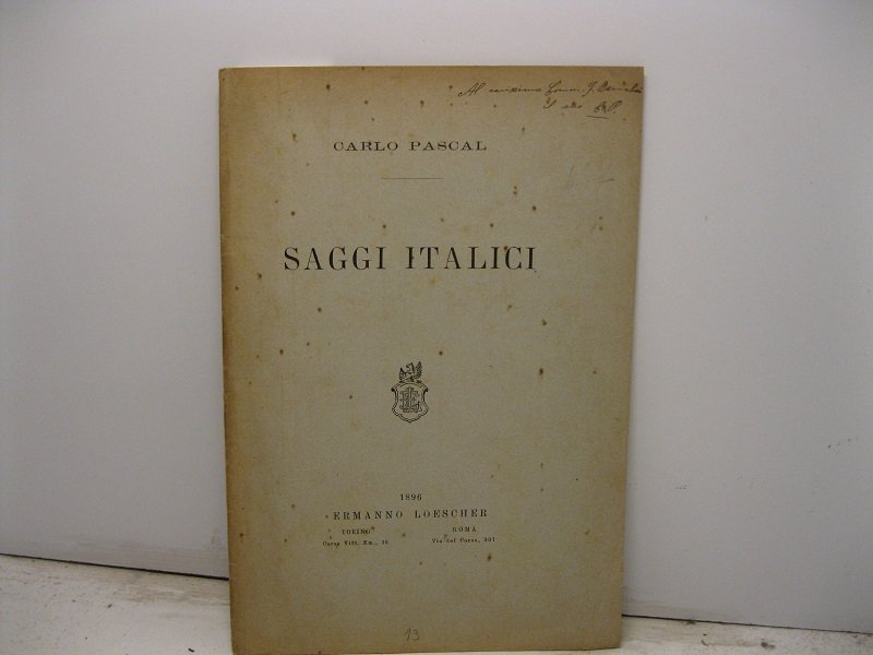 Saggi italici