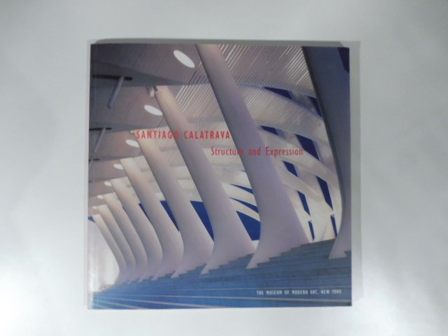 Santiago Calatrava. Structure and expression
