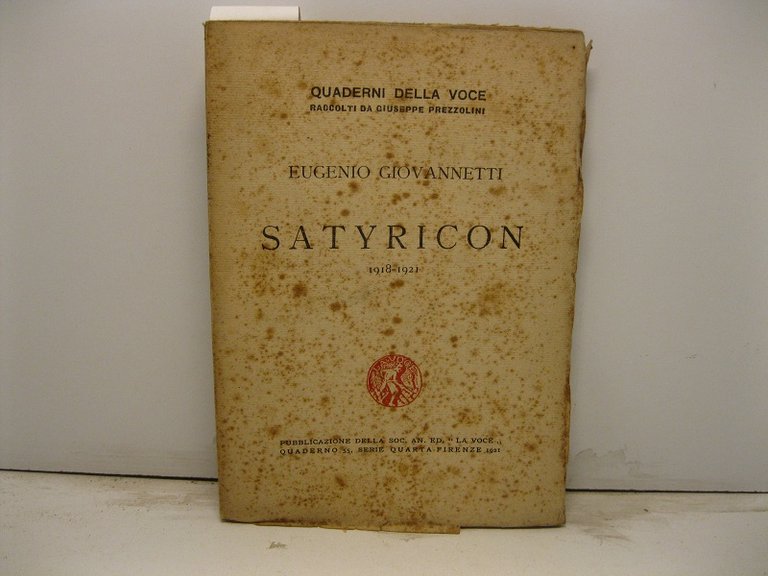 Satyricon (1918-1921)
