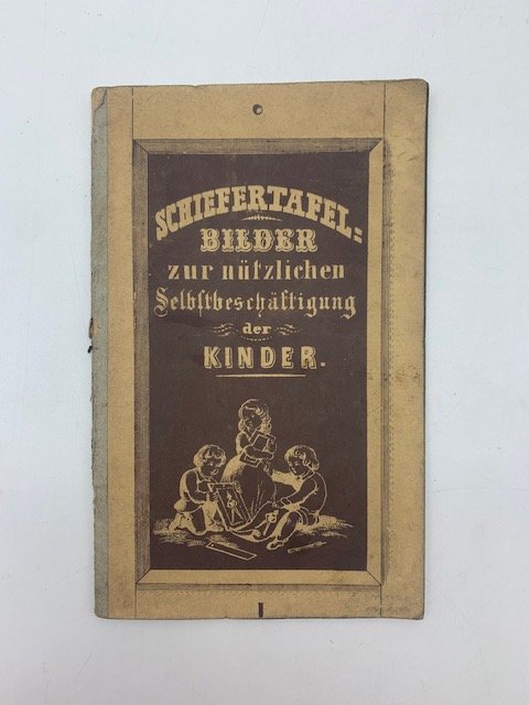 Schiefertafel-Bilder zur nutzlichen Selbstbeschaftigung der kinder
