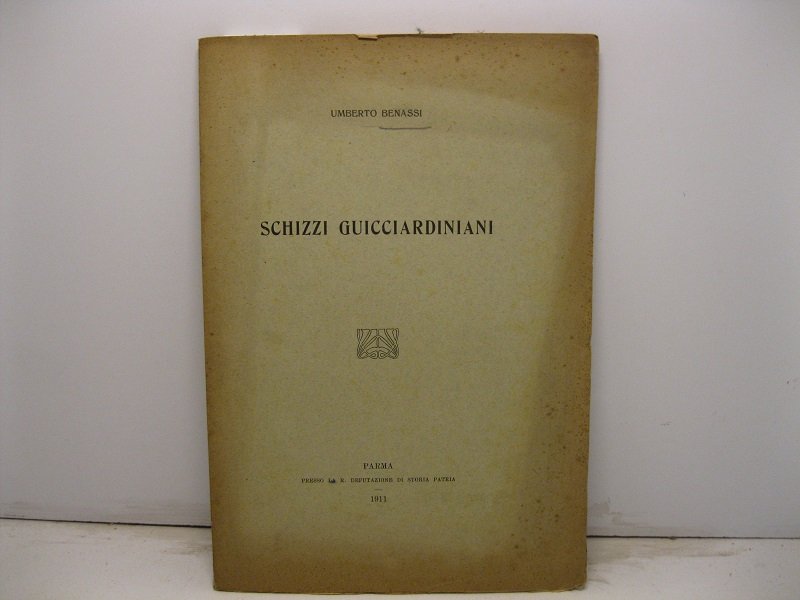Schizzi guicciardiniani