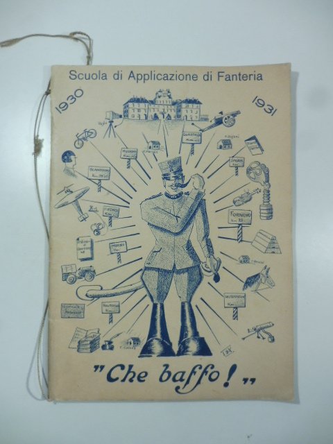 Scuola di applicazione di fanteria 1930-1931
