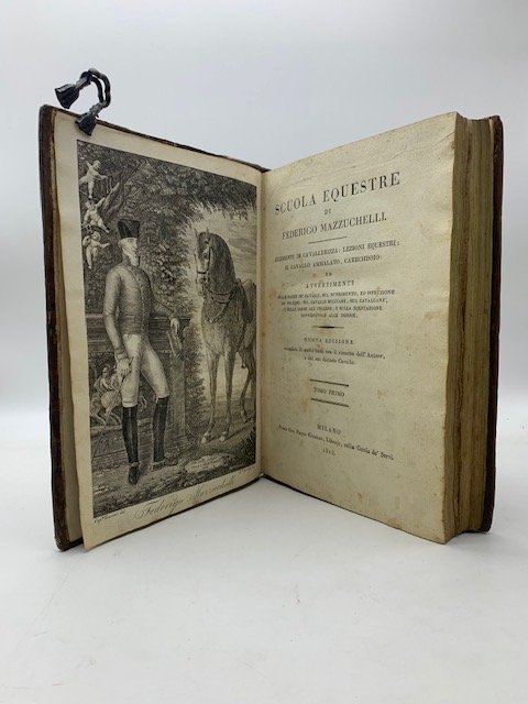 Scuola equestre...Elementi di cavallerizza: lezioni equestri: il cavallo ammalato, catechismo: …