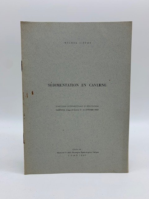 Sedimentation en caverne