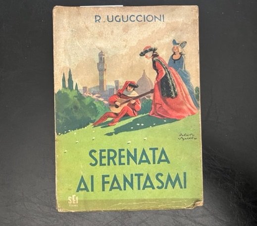 Serenata ai fantasmi. Romanzo storico