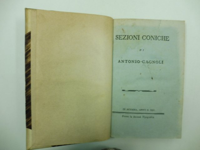 Sezioni coniche