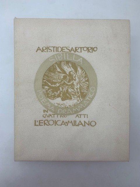 Sibilla. Poema drammatico in quattro atti | Immagine principale