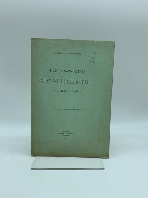 Sigilli improntati sopra antiche lucerne fittili del territorio atestino