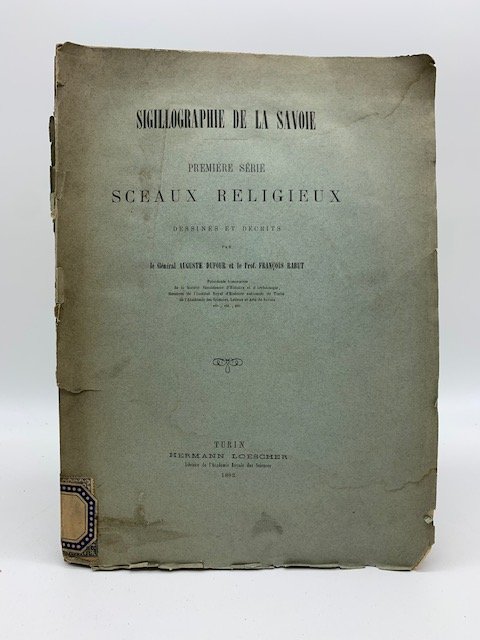 Sigillographie de la Savoie. Pemiere serie Sceaux religieux dessines et …