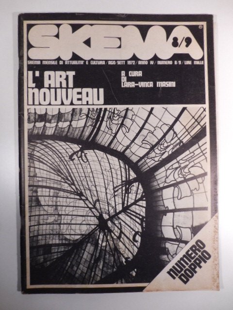 Skema. Mensile di attualita' e cultura, agosto/settembre 1972, numero 8/9. …