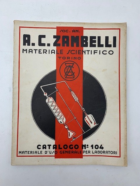 Soc. An. A. C. Zambelli. Materiale scientifico, Torino, Catalogo n. …