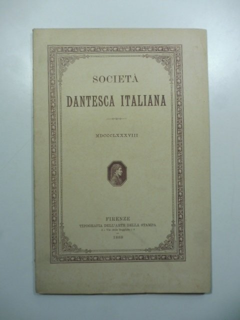 Societa' dantesca italiana