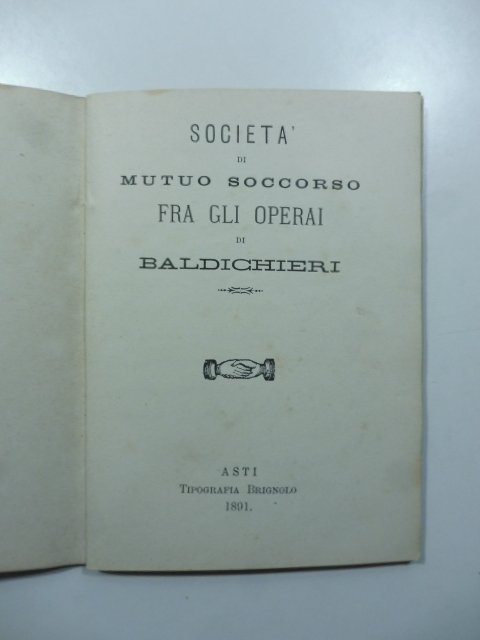 Societa' di mutuo soccorso fra gli operai di Baldichieri