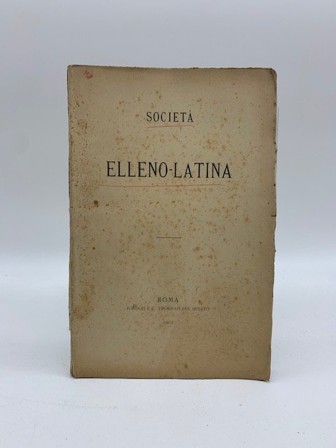 Societa' elleno-latina