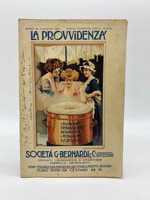 Societa' G. Bernardi & C. Officine di costruzione e fabbrica …