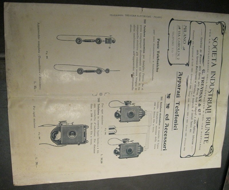 Societa' industriali riunite per le applicazioni dell'elettricita' e del gas …