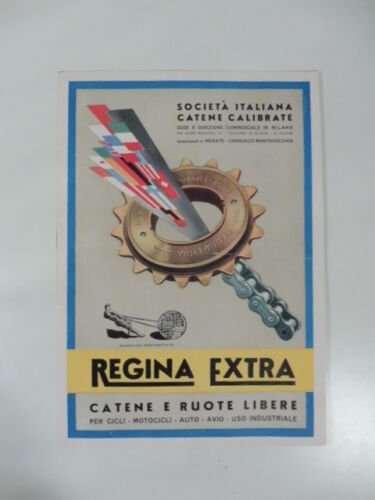 Societa' italiana catene calibrate. Regina extra. Catene e ruote libere