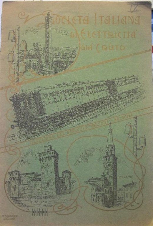 Societa' italiana di elettricita' gia' Cruto. Trazione elettrica ad accumulatori. … | Immagine Gallery 2