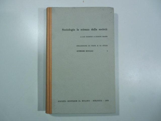 Sociologia la scienza della societa' | Immagine principale