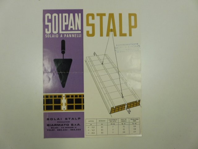 Solpan Stalp solaio a pannelli