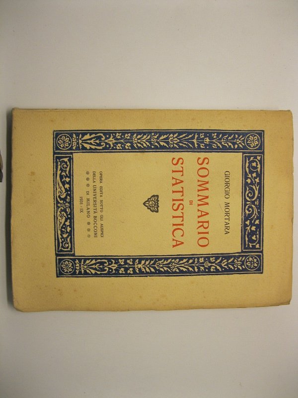 Sommario di statistica | Immagine principale