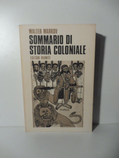 Sommario di storia coloniale