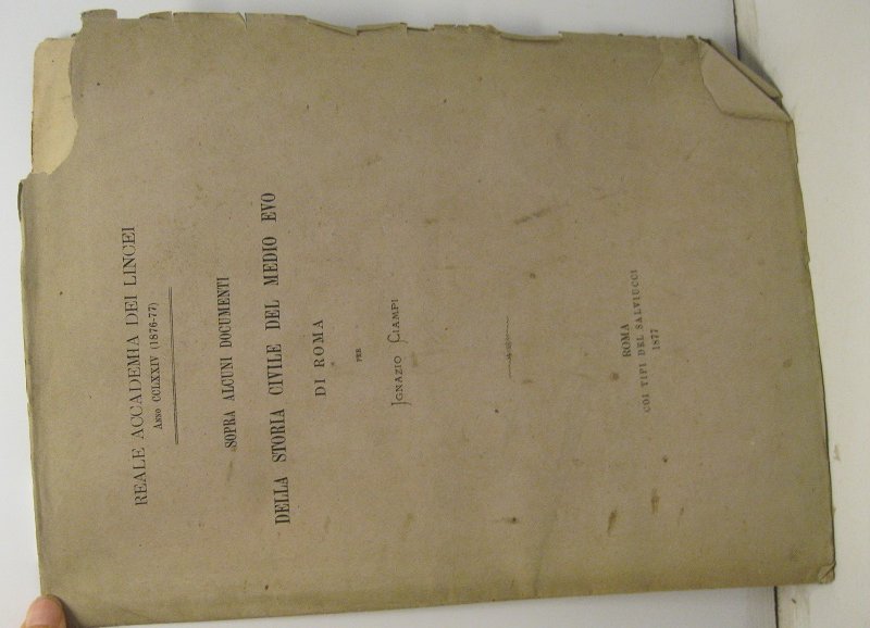 Sopra alcuni documenti della storia civile del Medio Evo di …