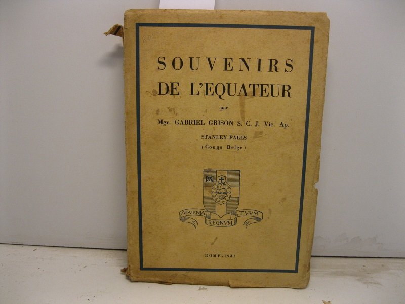 Souvenirs de l'Equateur (1888-1896)