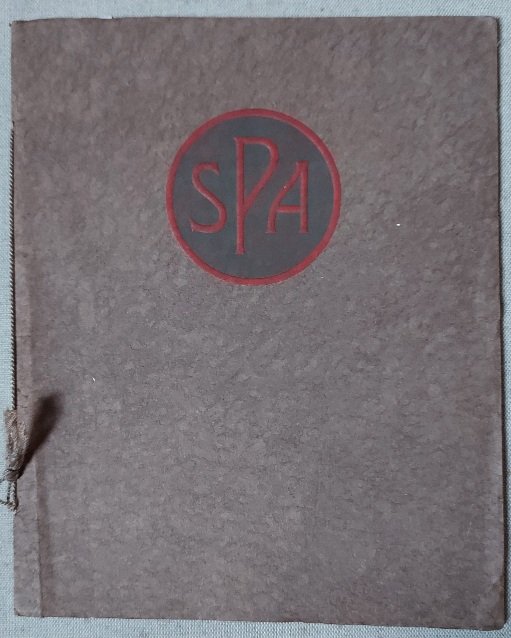 SPA. Societa' ligure piemontese automobili. Elenco e dati caratteristici vetture …