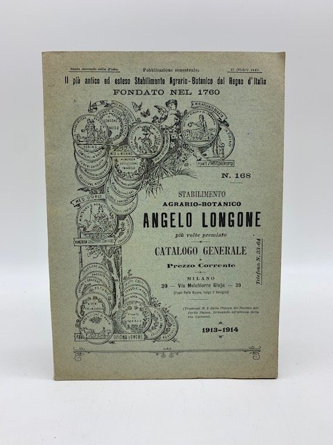Stabilimento agrario-botanico Angelo Longone. Catalogo generale e prezzo corrente 1913-1914
