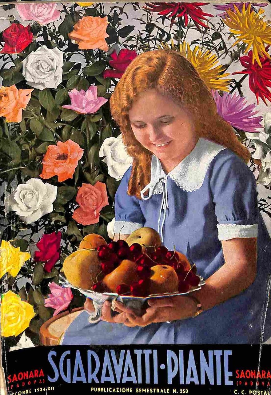 Stabilimento d'orticoltura Fratelli Sgaravatti piante. Catalogo generale autunno 1934