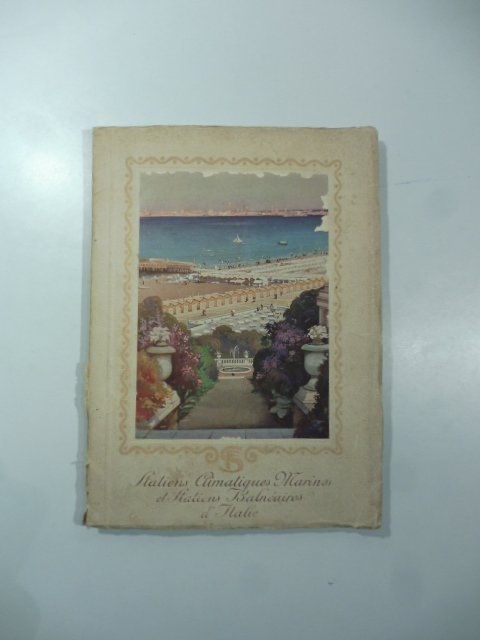 Stations climatique Marines et Stations Balneaires d'Italie