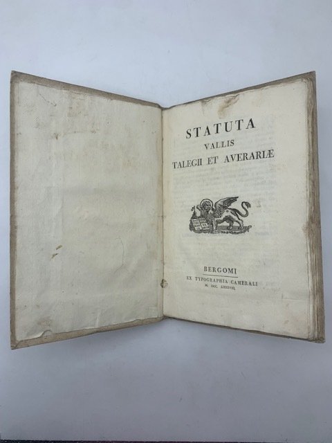 Statuta Vallis Talegii et Averariae