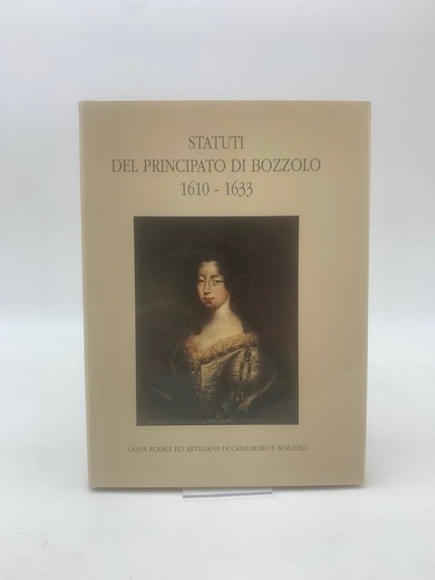 Statuti del principato di Bozzolo 1610-1633 | Immagine principale
