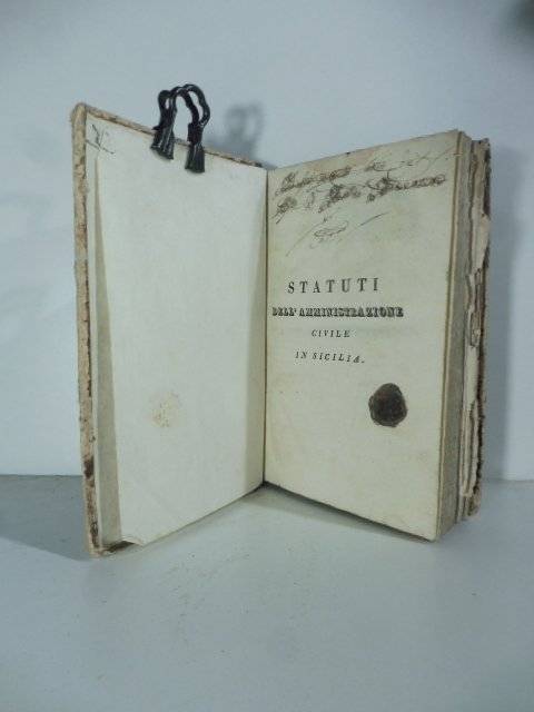 Statuti dell'amministrazione civile in Sicilia