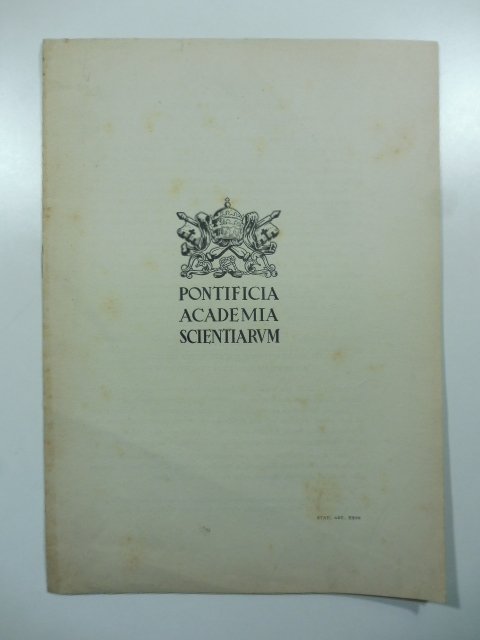 Statuto della Pontificia Accademia delle Scienze