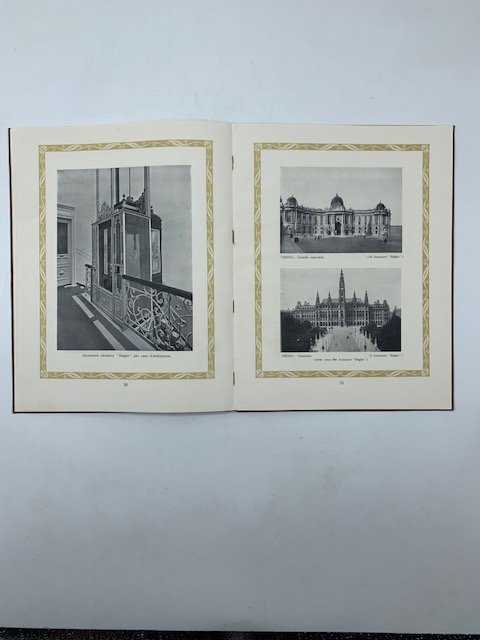 Stigler 1871-1921. Ascensori (Catalogo)