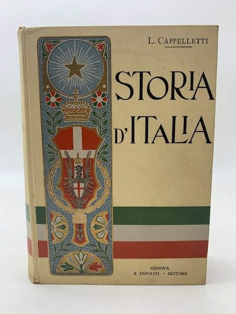 STORIA D' ITALIA DALLA CADUTA DELL' IMPERO ROMANO D' OCCIDENTE …